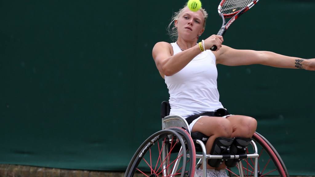 Jordanne Whiley of Great Britain