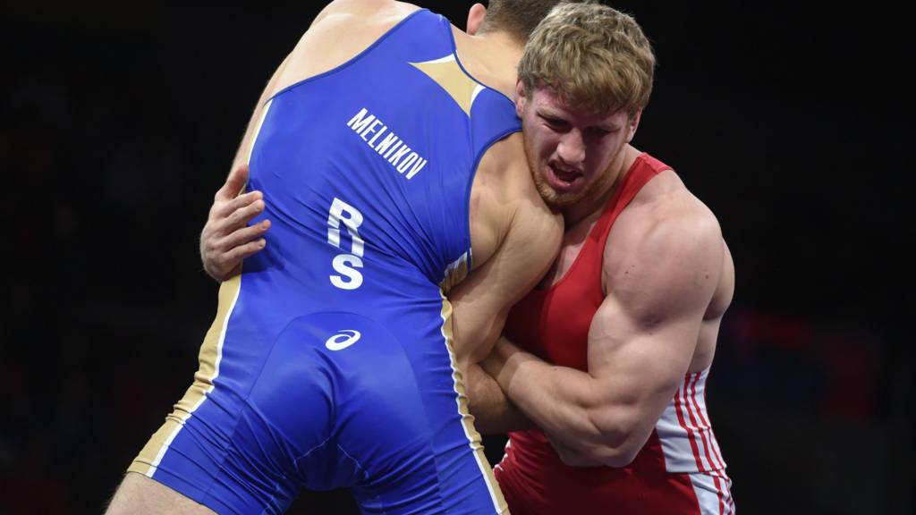 Greco-Roman Wrestling: Men's 66kg & 98kg Repechages > Finals - Live ...