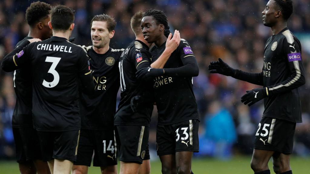 Diabate scores for Leicester
