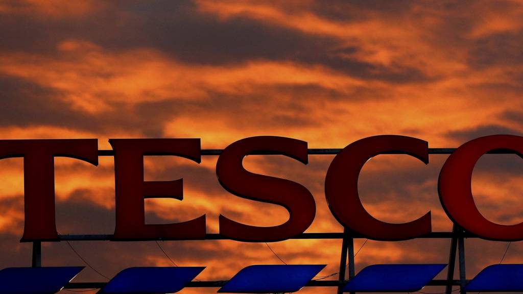 Tesco sign