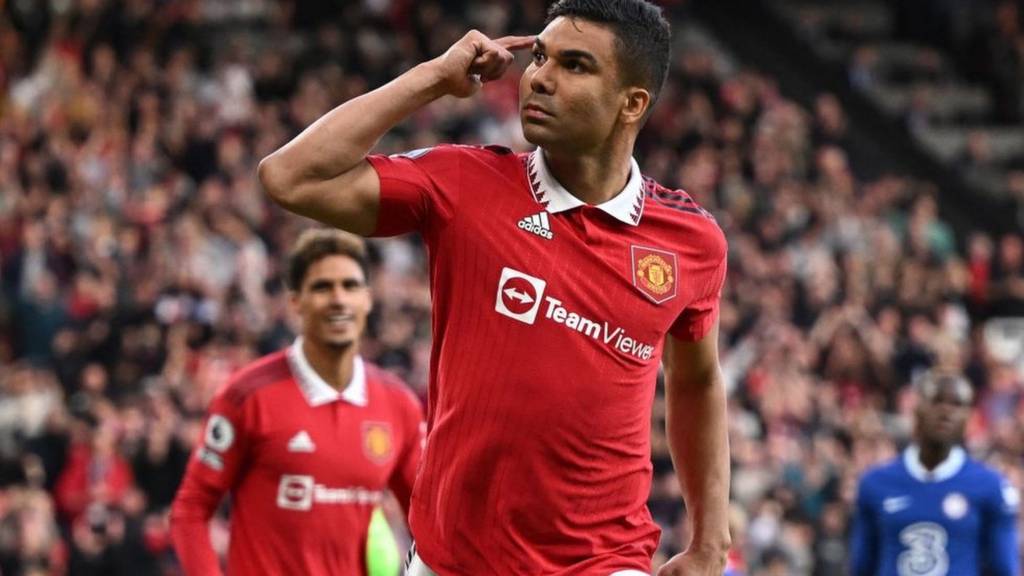 Man Utd ratings vs Chelsea: Casemiro can't be stopped! Brazilian shows out  again to lead Red Devils back to the Champions League