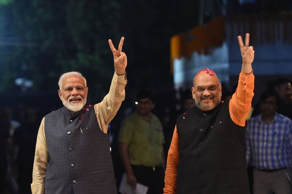 मोदी, शहा