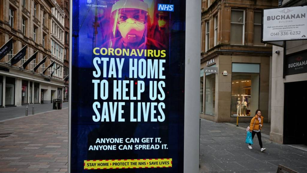 Coronavirus in Scotland Economic crisis & new police powers BBC News