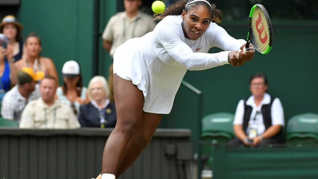 Serena williams watch discount live