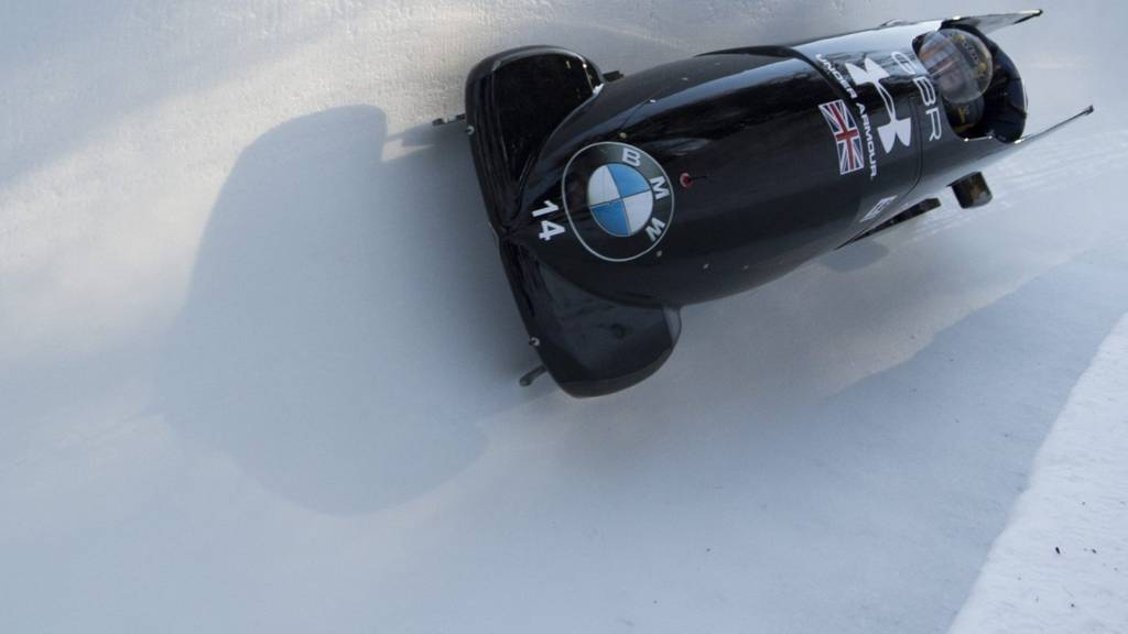 GB women bobsleigh team