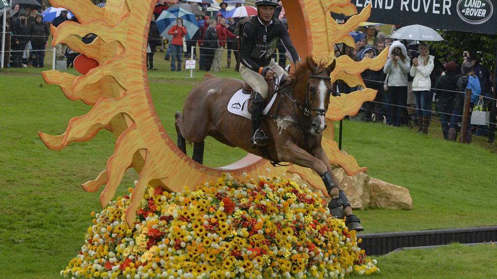 Cross Country event at Burghley 2016
