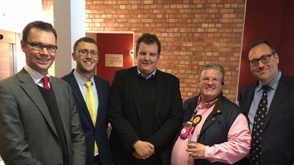Candidates in Watford