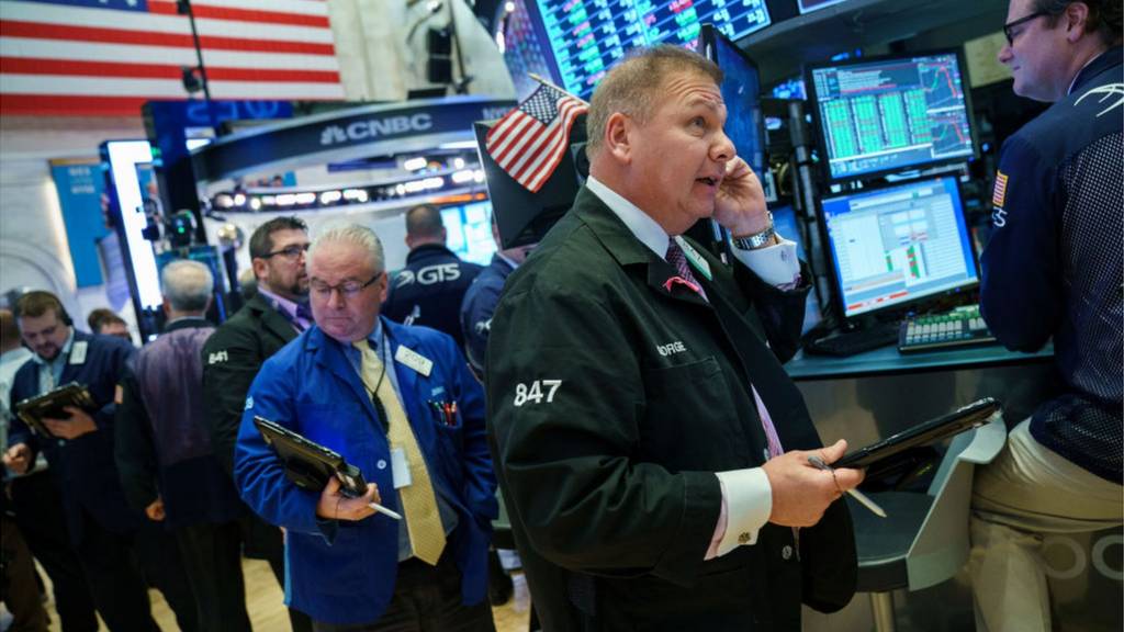 Wall Street traders