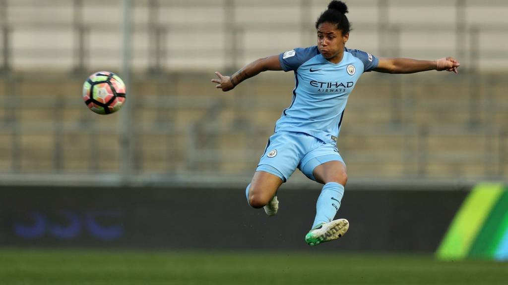 Man City's Demi Stokes