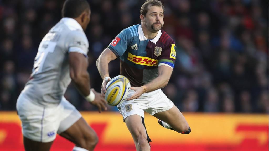 Harlequins Nick Evans