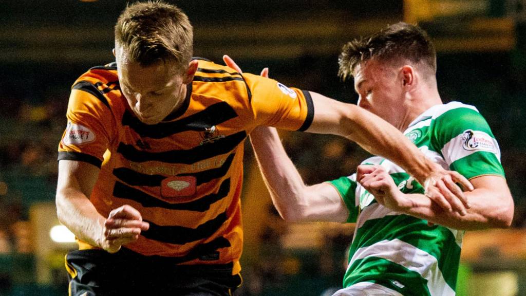 Scott Taggart and Kieran Tierney
