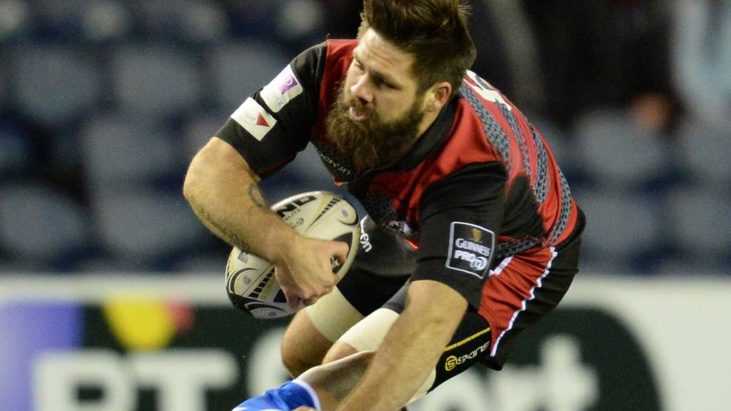 Edinburgh number eight Cornell Du Preez
