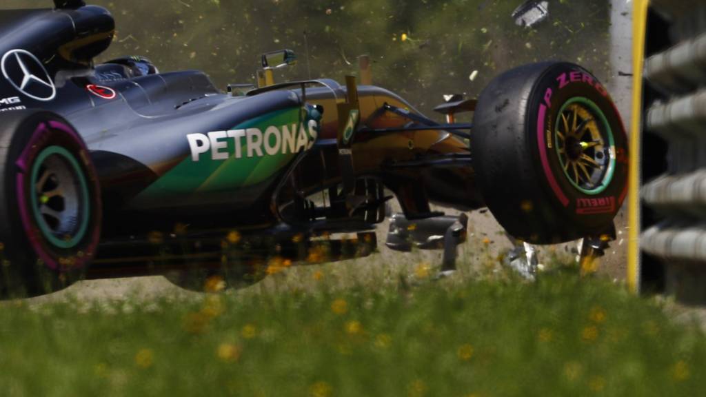 Mercedes F1 driver Nico Rosberg