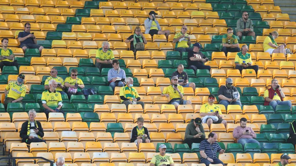 Norwich fans
