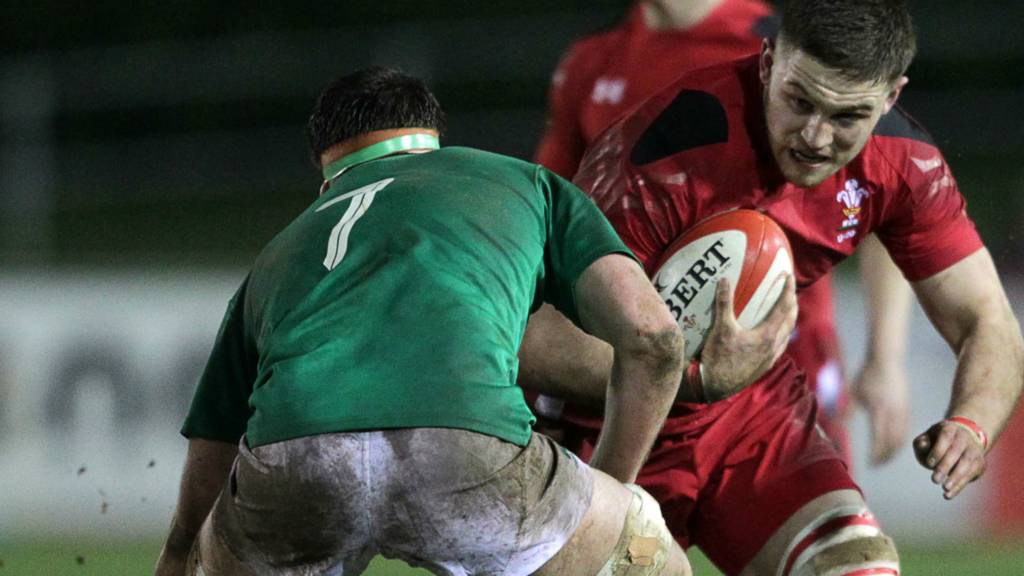 Wales' Harrison Keddie