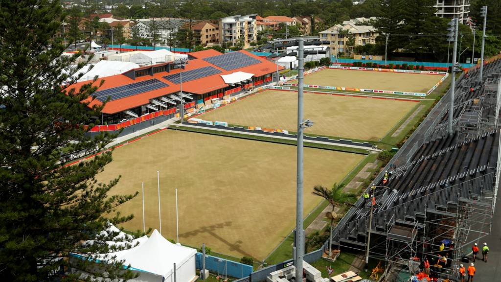 Watch live Lawn Bowls from the 2018 Commonwealth Games in Gold Coast