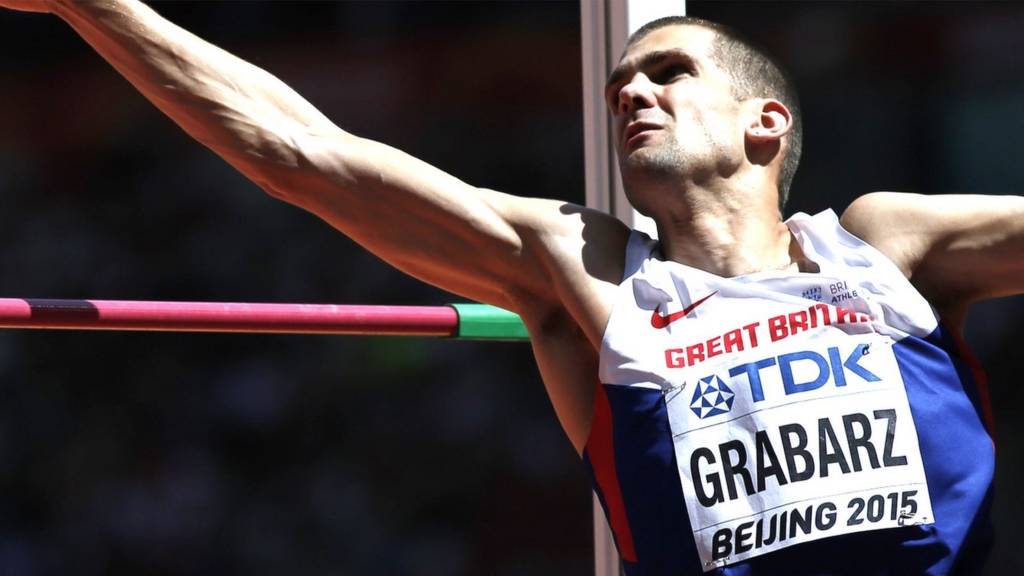Great Britain's Robbie Grabarz