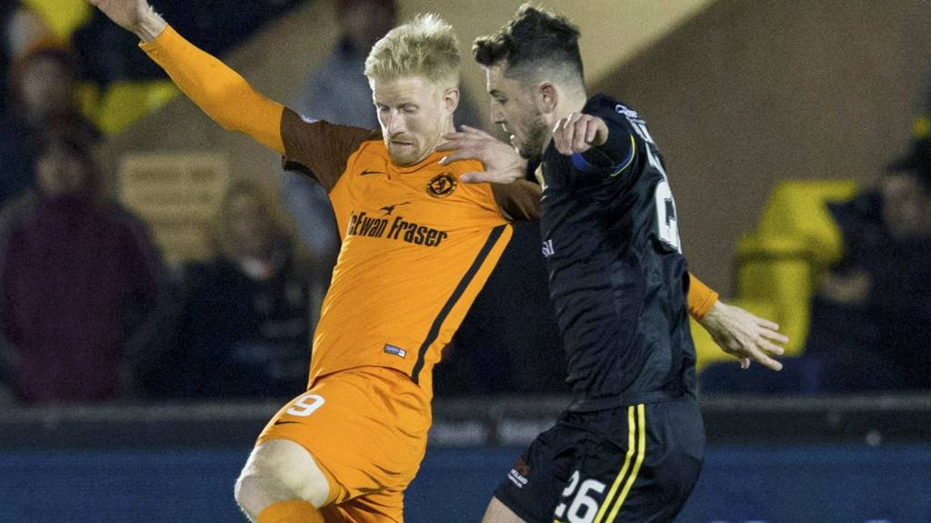 Thomas Mikkelsen and Craig Halkett