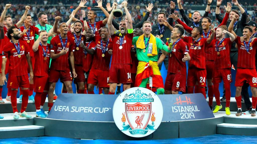 Liverpool lift the Super Cup