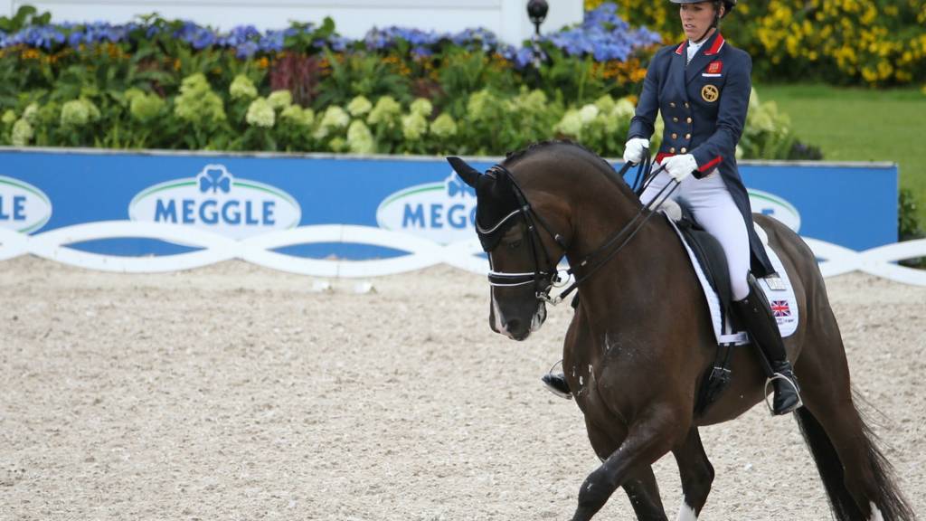 Charlotte Dujardin