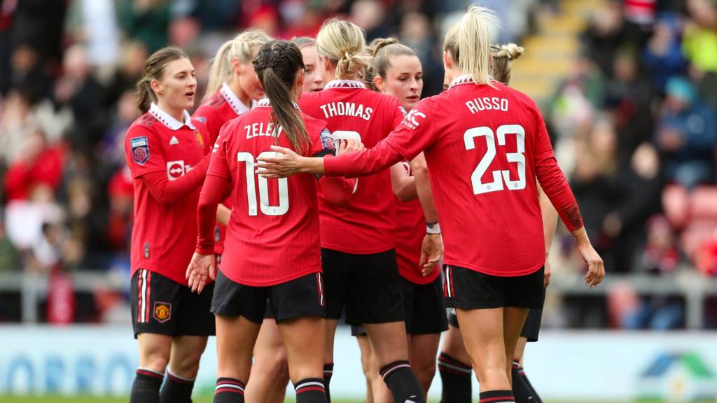 WSL LIVE Watch Man Utd v Leicester plus follow three other games