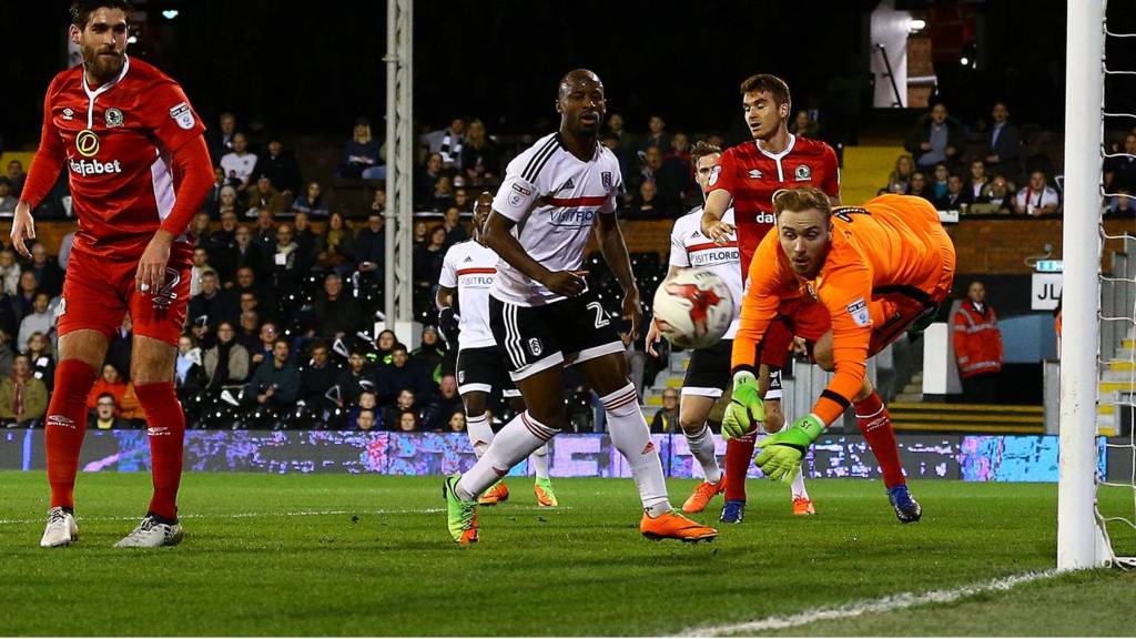 Fulham v Blackburn