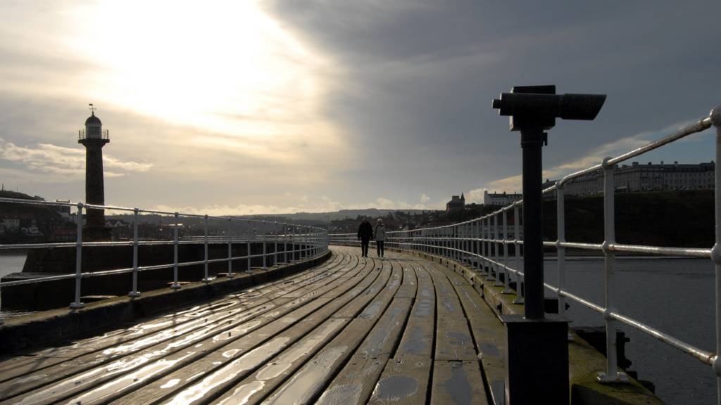 Whitby Pier