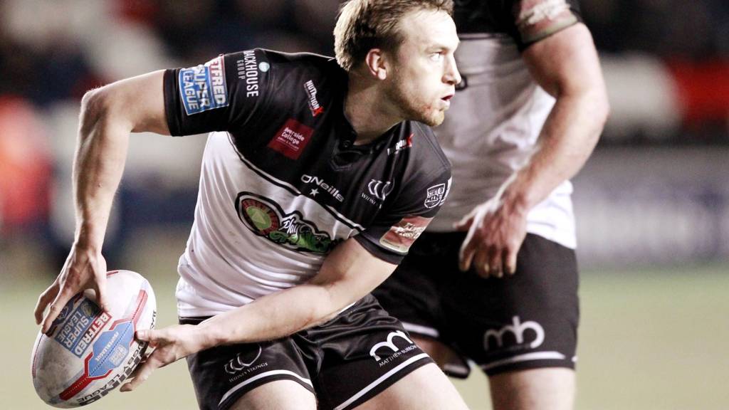 Widnes' Joe Mellor