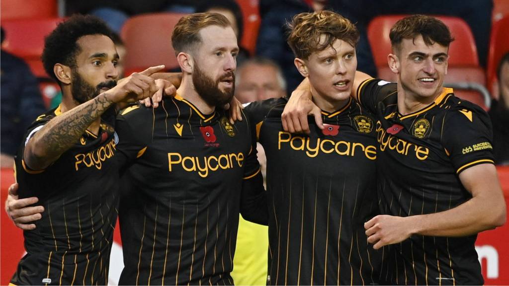 Aberdeen v Motherwell