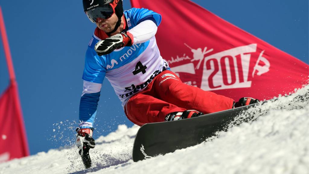 Nevin Galmarini of Switzerland