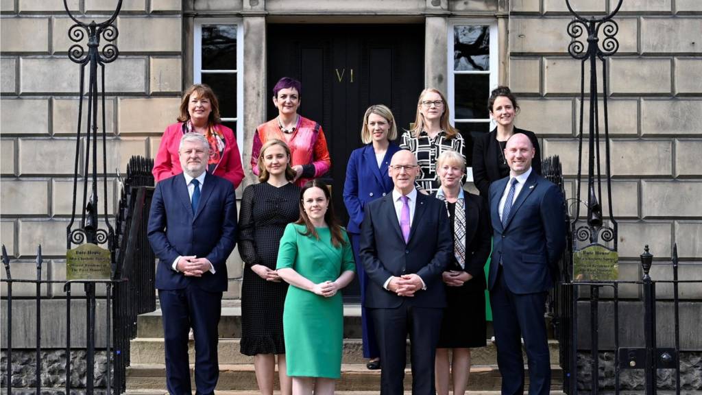 the new cabinet