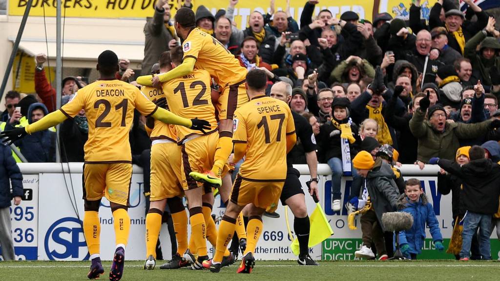 FA Cup draw Sutton v Arsenal, Burnley v Lincoln  Live  BBC Sport