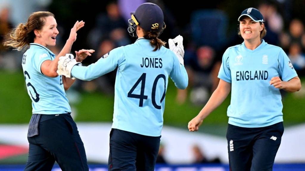 Women's Cricket World Cup Live: England V South Africa In Semi-final 