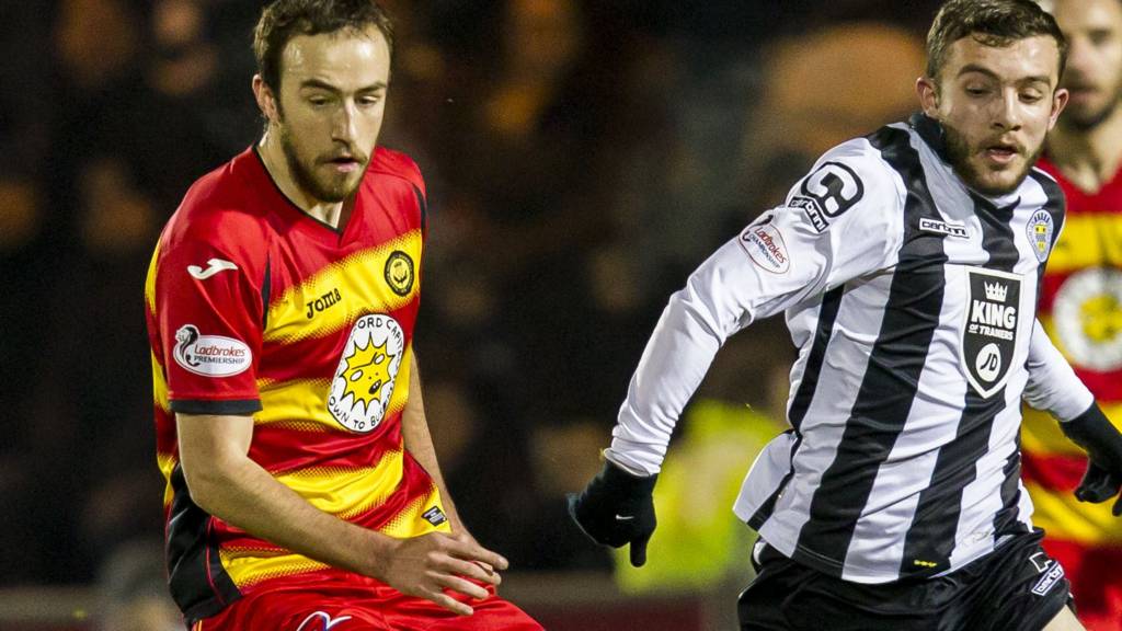 St Mirren v Partick Thistle
