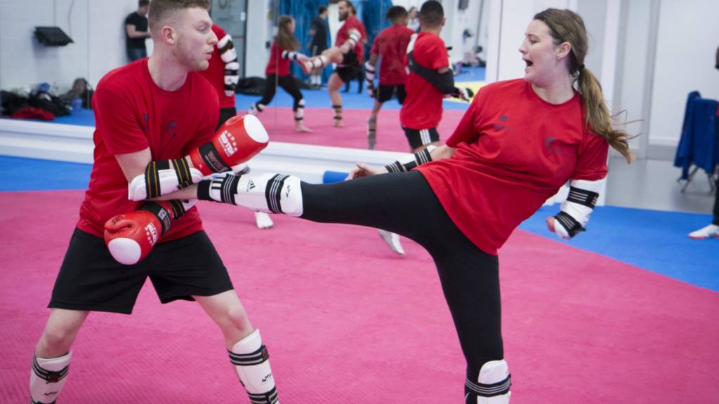 World Para-taekwondo Championships - BBC Sport - 1024 x 576 jpeg 57kB