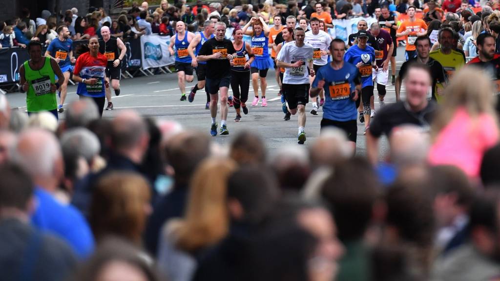Watch again Great Manchester Run as it happened Live BBC Sport