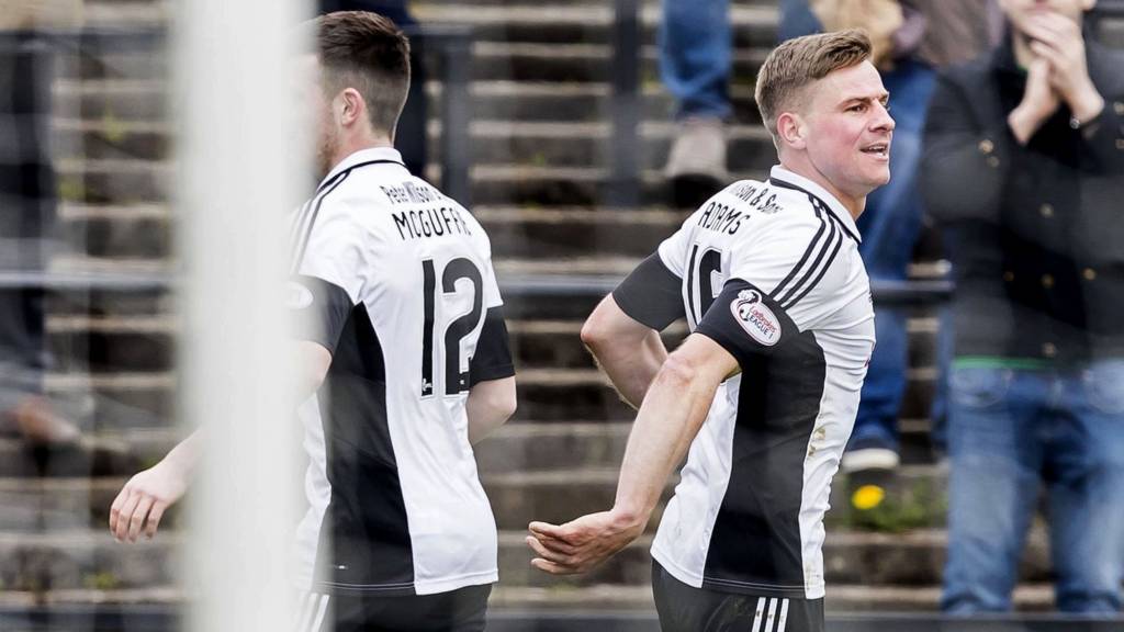 Craig McGuffie and Jamie Adams
