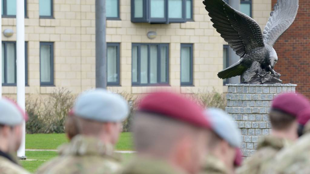 Colchester barracks