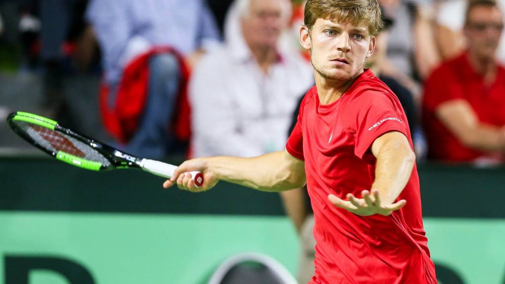 Belgium's David Goffin