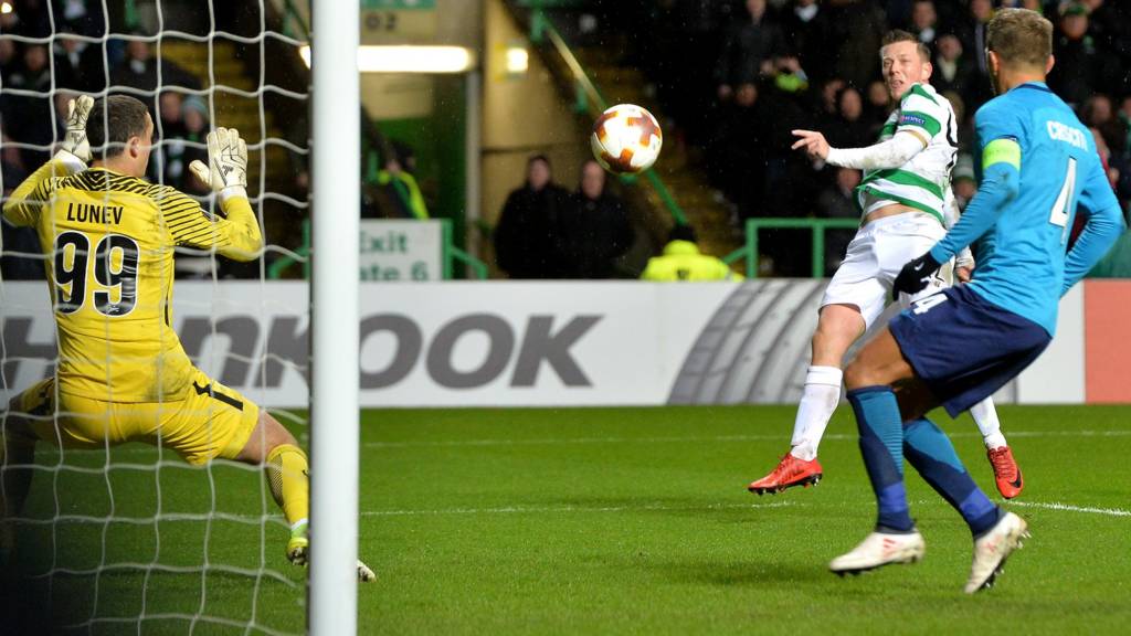 Callum McGregor scores