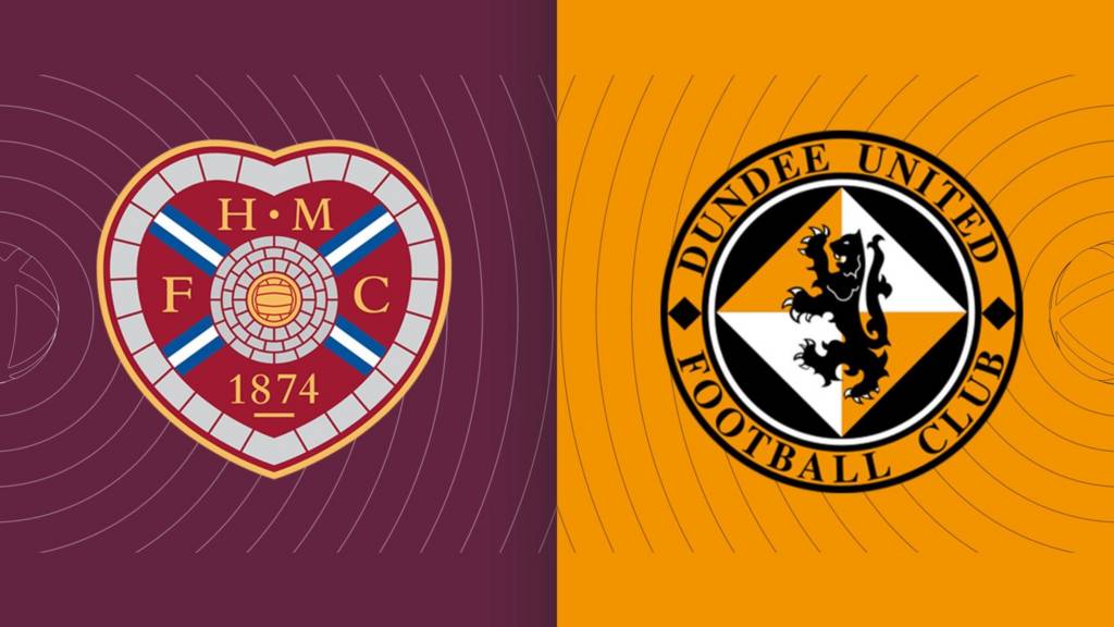 Listen to Hearts v Dundee United live commentary Live BBC Sport
