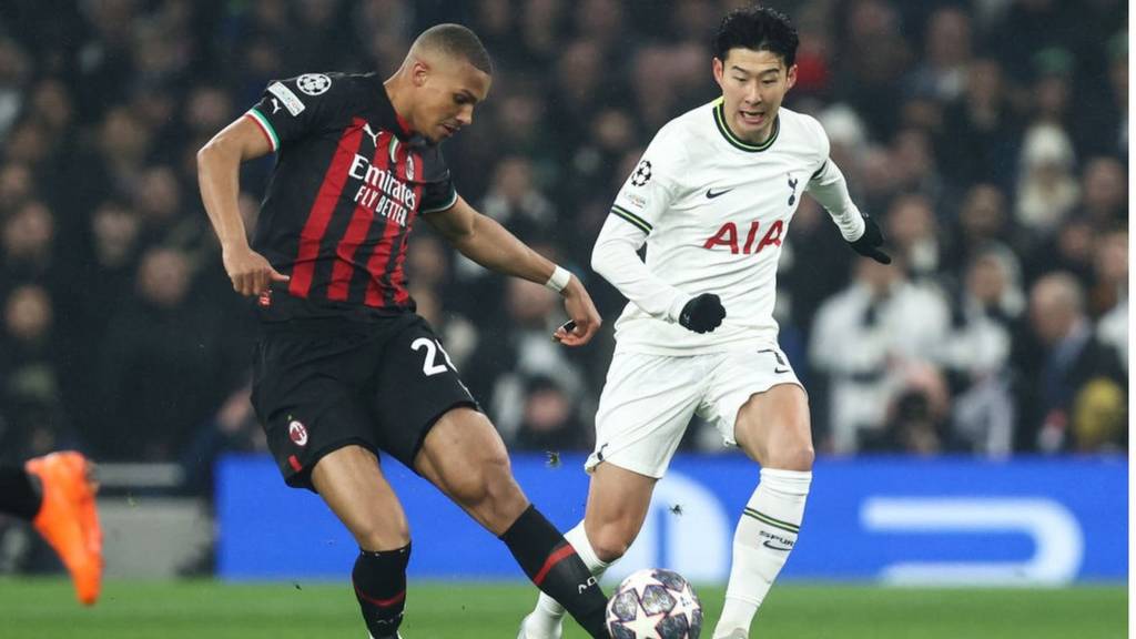 Tottenham Hotspur - AC Milan Live - Champions League: Football