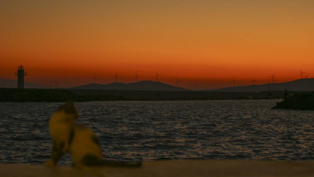 izmir'de gündoğumu