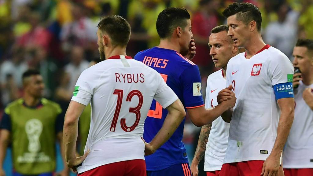 Poland out