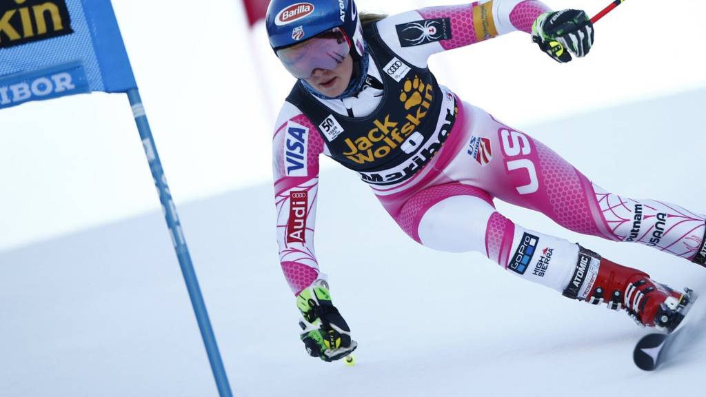 Mikaela Shiffrin of the US