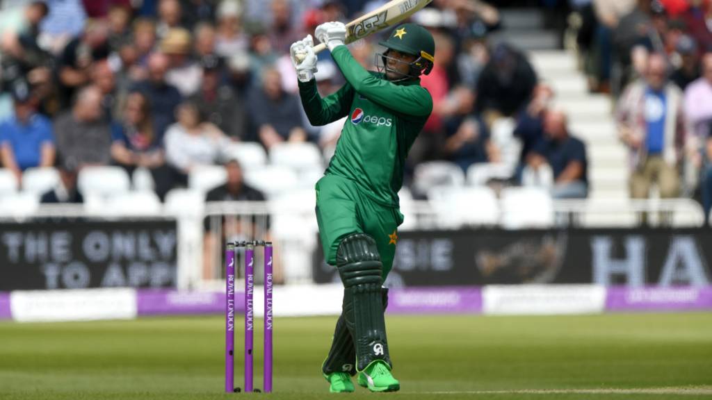 Pakistan batsman Fakhar Zaman