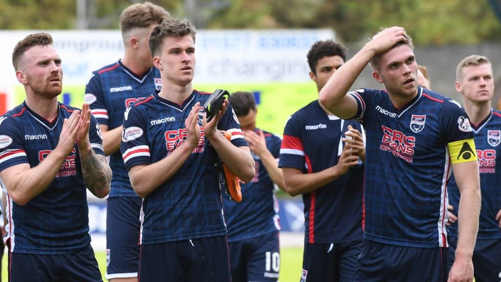 Premiership bottom six finale: Ross County relegated, Partick Thistle in  play-off - Live - BBC Sport