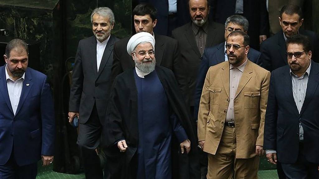 روحانی مجلس