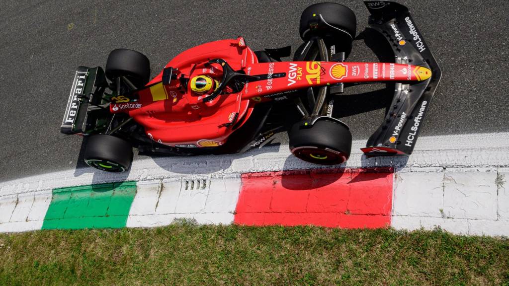 F1 Italian Grand Prix 2023 - Race Results from Round 14