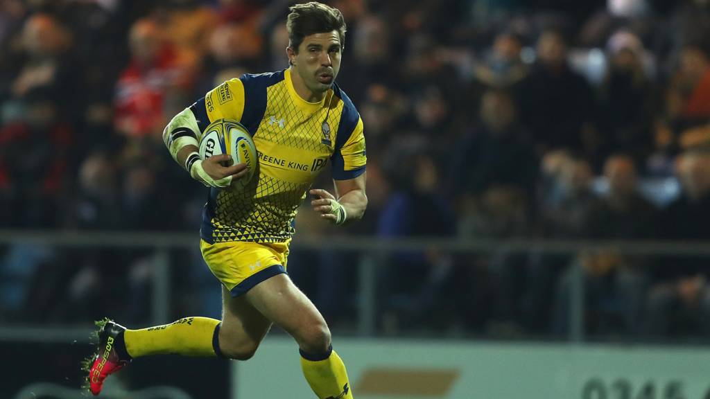 Wynand Olivier of Worcester Warriors
